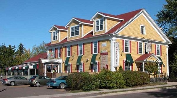 Auberge Gabriele Inn シェディアック エクステリア 写真